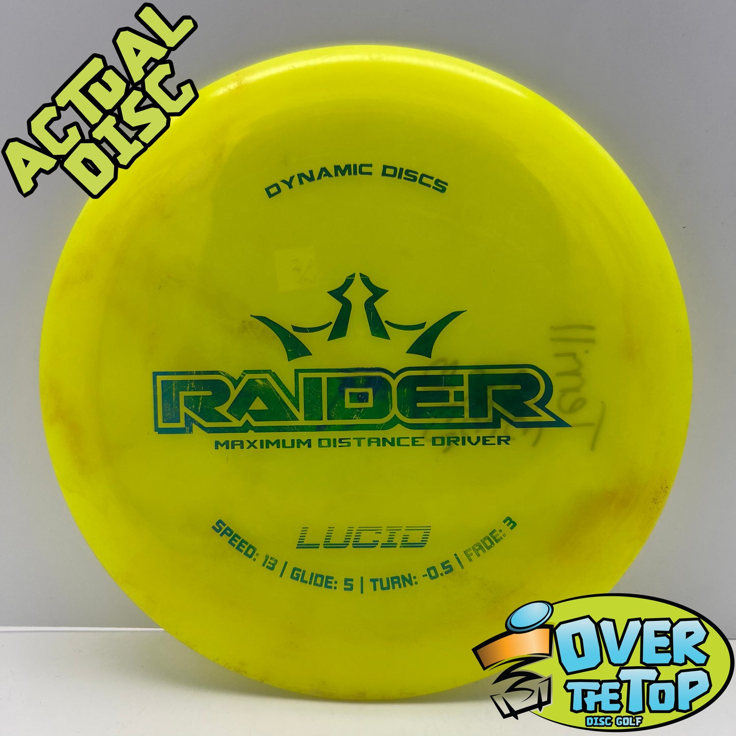 Raider Lucid Used (6. Inked) 170g