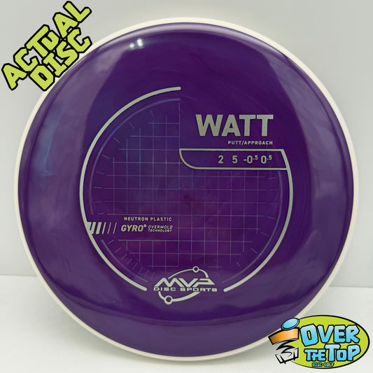 Watt Neutron 168g