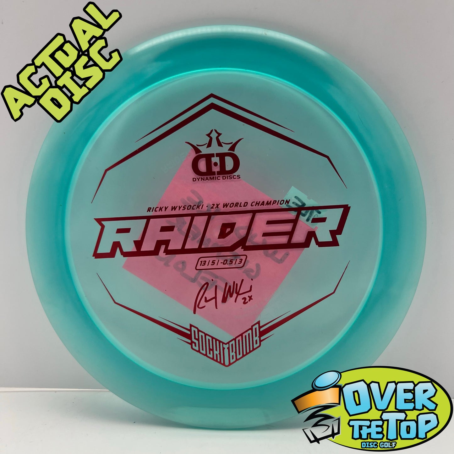 Felon Lucid Ice Glimmer Ricky Wysocki 2x Used (7/10. Limited Edition) 176g