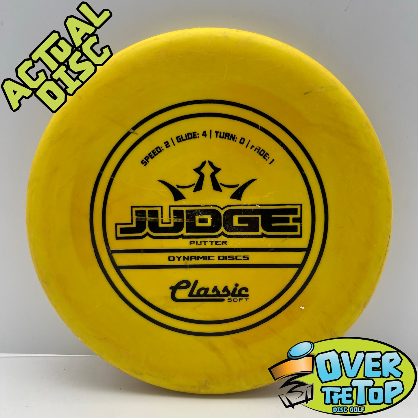 Judge Classic Soft Used (5/10. Inked) 173g