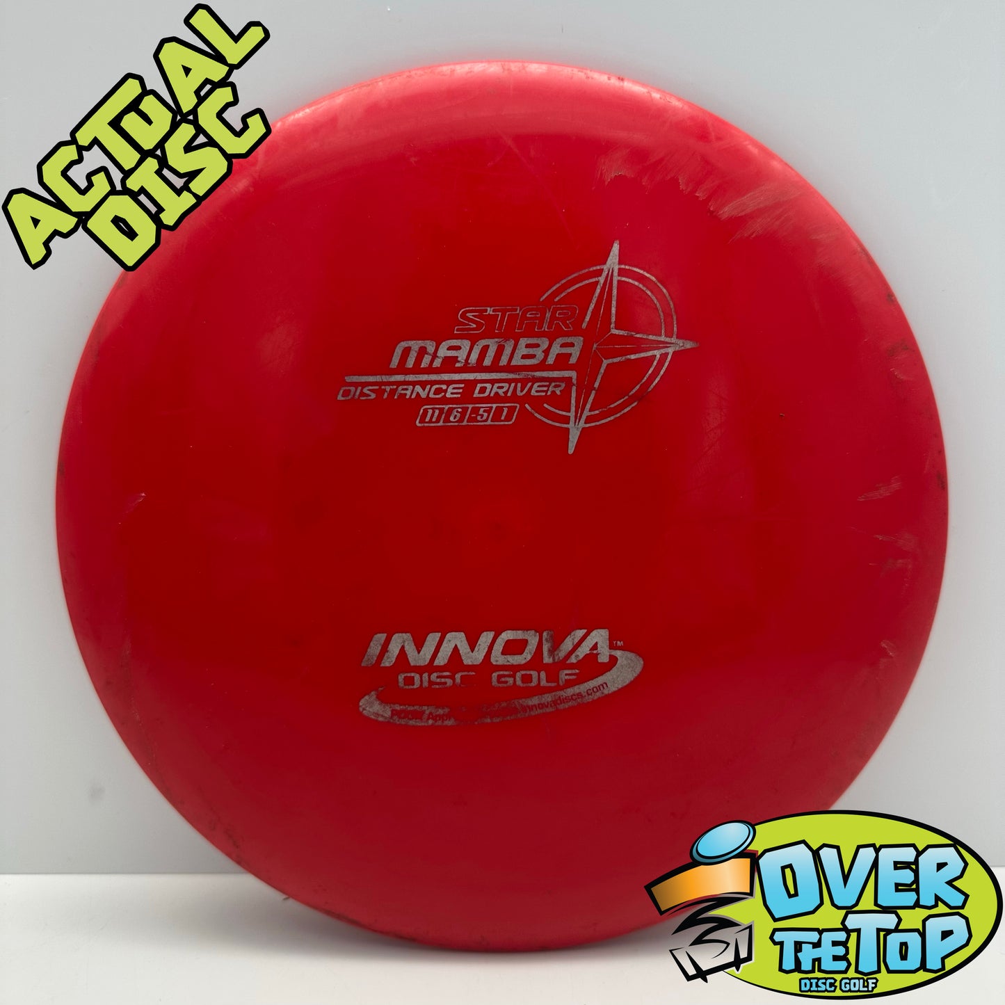 Mamba Star Used (5. Clean) 172g