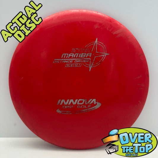 Mamba Star Used (5. Clean) 172g