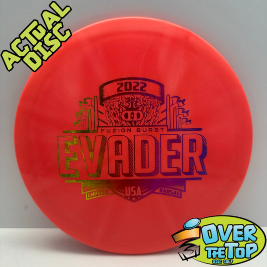 Evader Fuzion Burst Used (7. Clean) 172g
