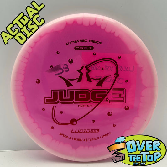 Judge Lucid Ice Orbit Used (8. Clean) 175g