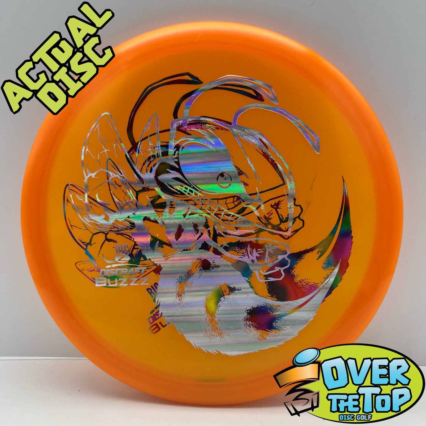 Buzzz Big Z Misprint Used (8. Clean) 176g