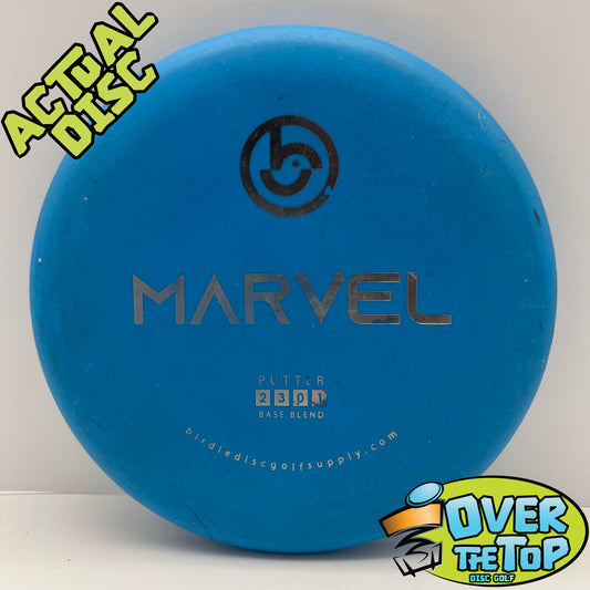 Marvel Base Blend Used (5. Clean) 180g