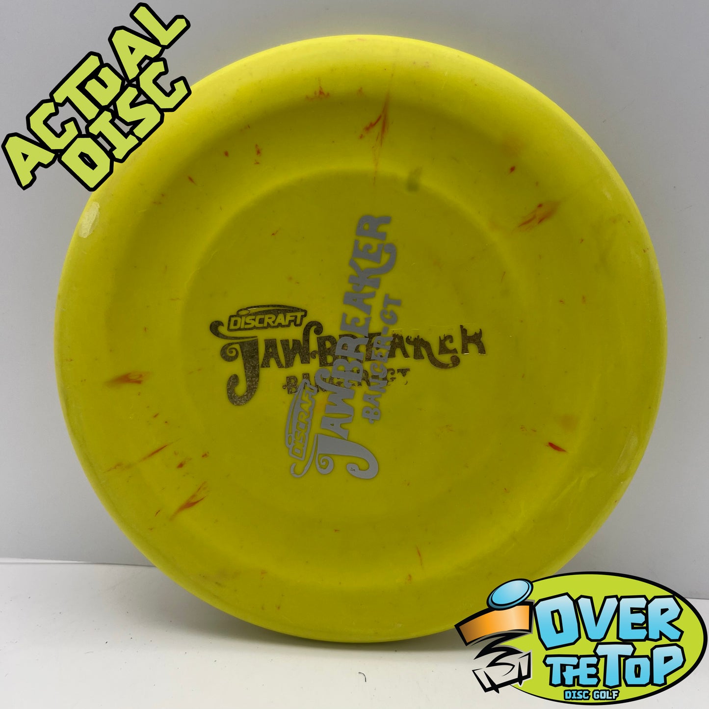 Banger GT Jawbreaker Misprint Used (8. Clean) 172g