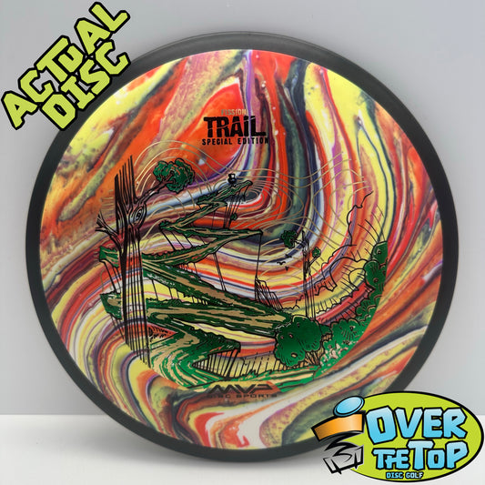 Trail Fission Special Edition CalvinCraftDyes 148g
