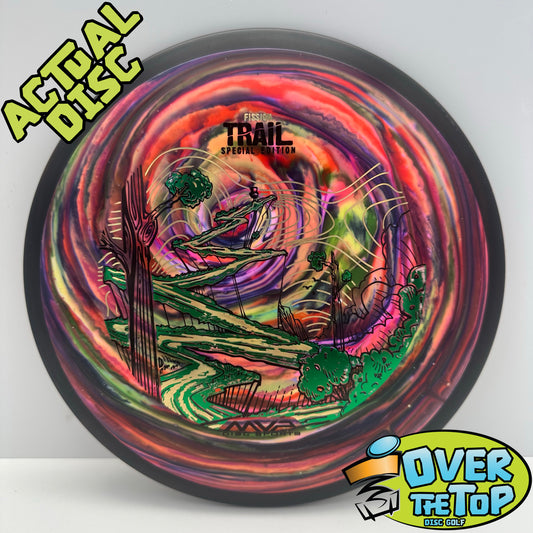 Trail Fission Special Edition CalvinCraftDyes 153g