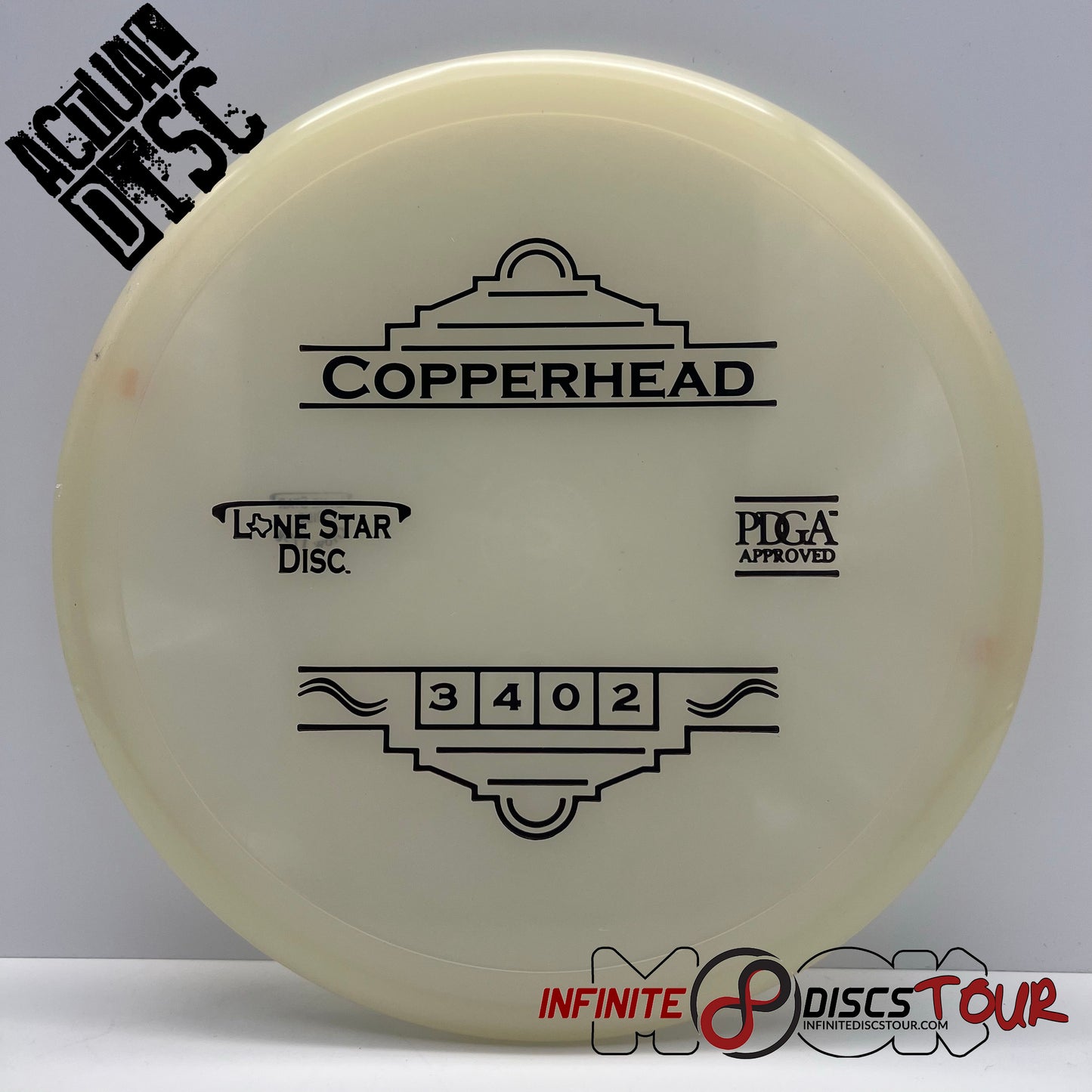 Copperhead Alpha Glow 175g