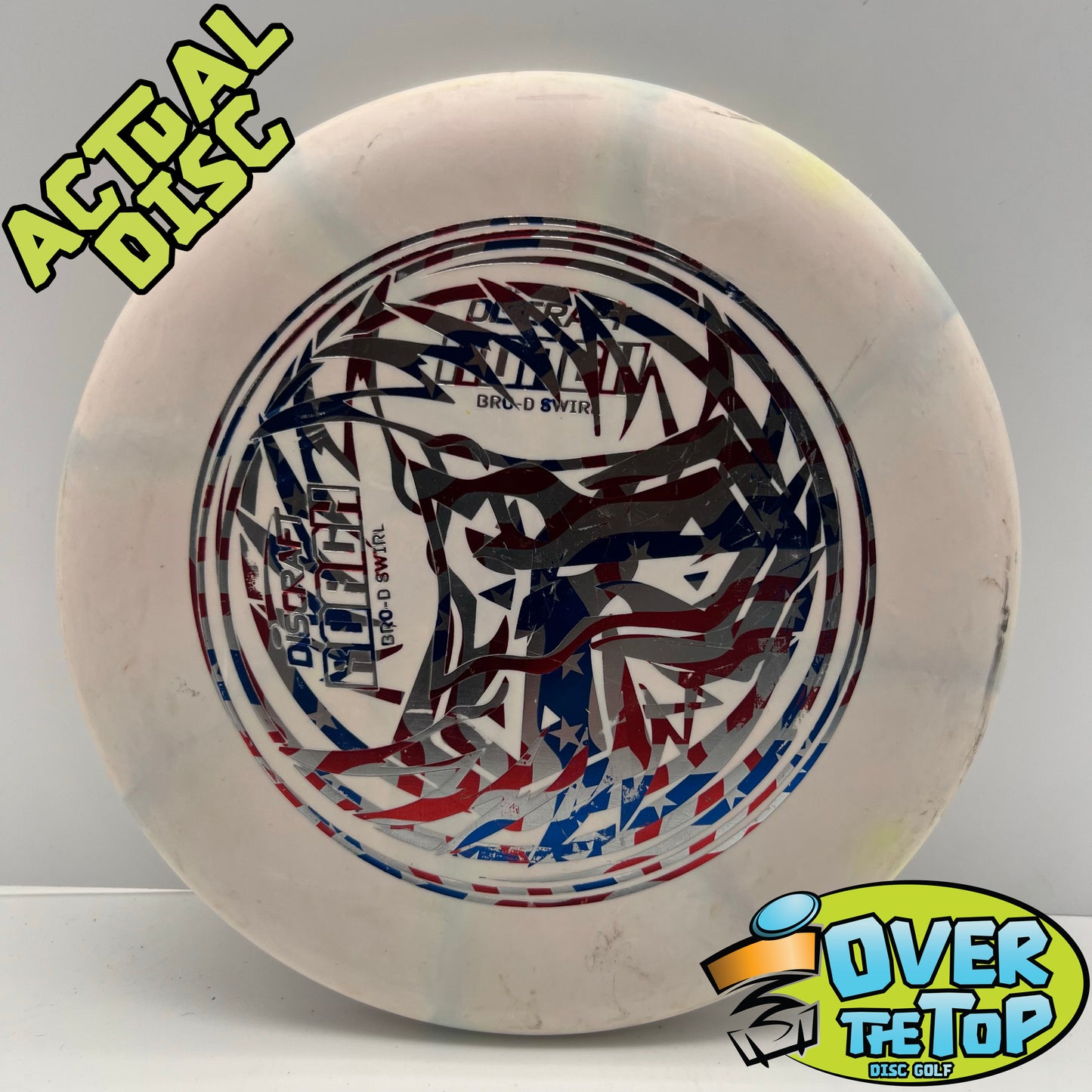 Roach BRO-D Swirl Misprint Used (5/10. Clean) 172g