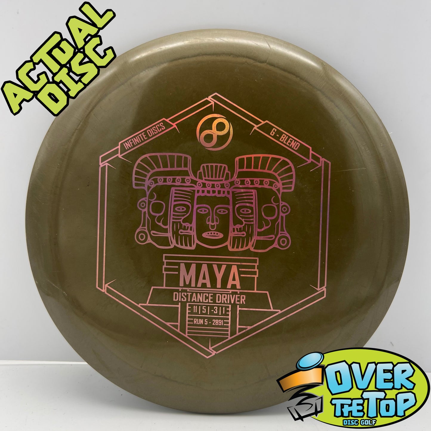 Maya G-Blend Used (6/10. Inked) 175g