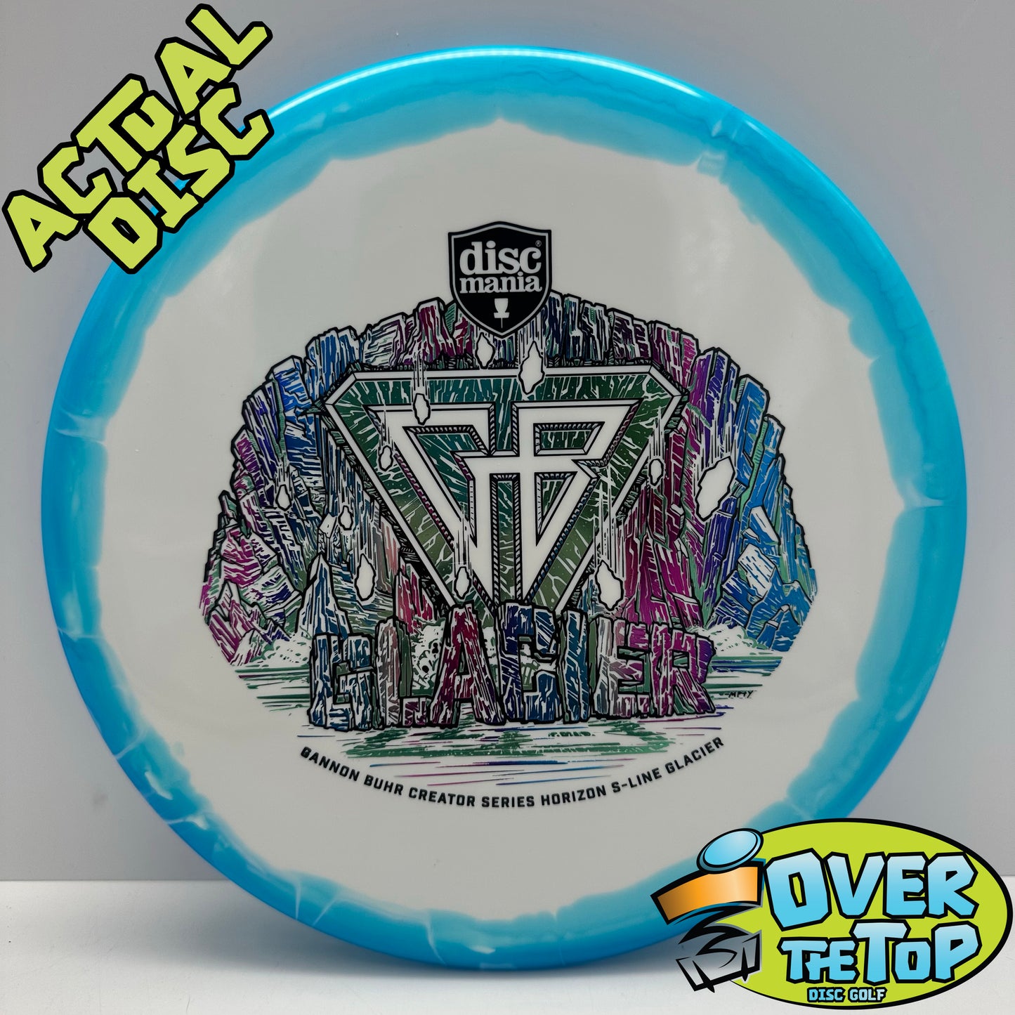 Glacier Horizon S-Line Gannon Buhr Creator Series 178g