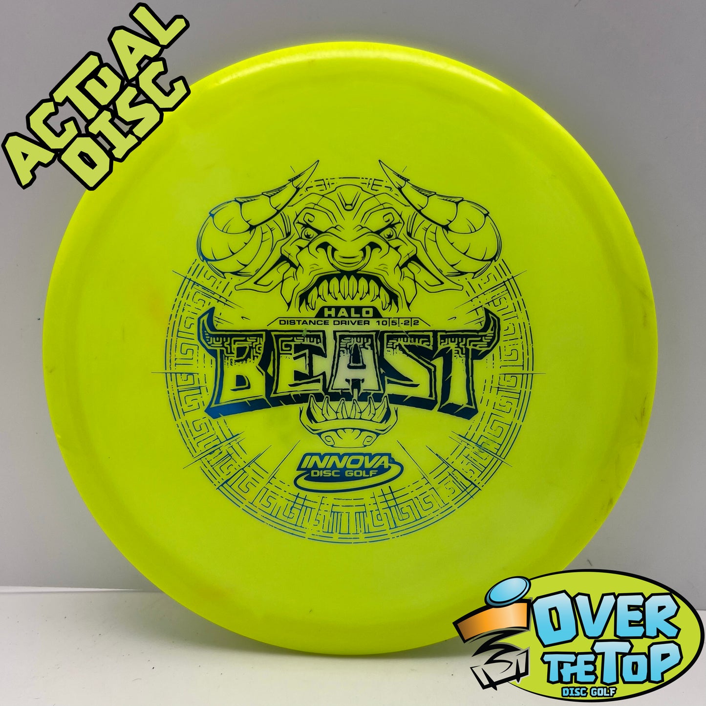 Beast Halo Star Used (6/10. Inked) 175g