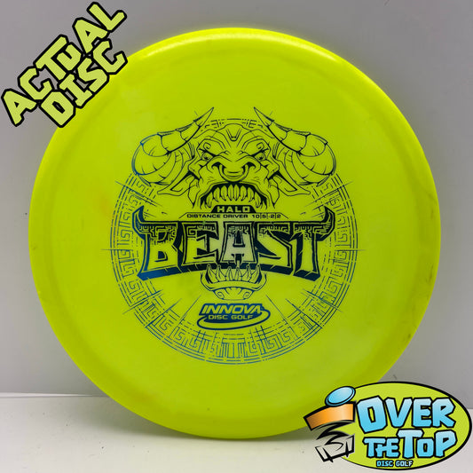 Beast Halo Star Used (6/10. Inked) 175g