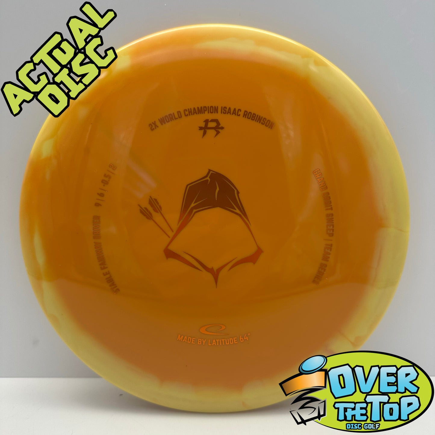 Sweep Royal Grand Orbit Isaac Robinson 2025 Team Series 173g