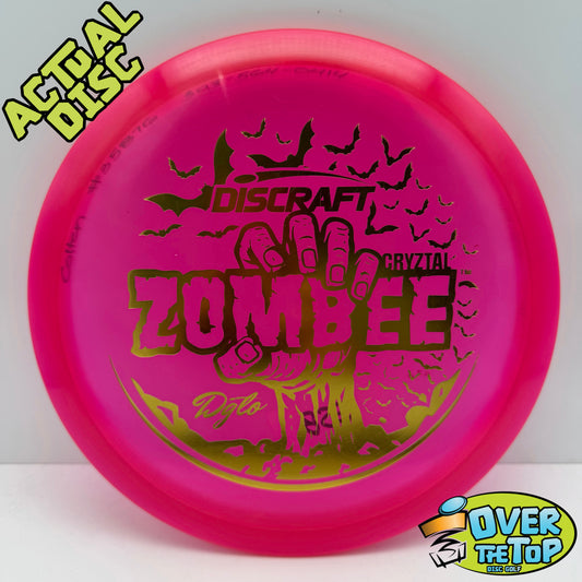 Zombee Crystal Z DGLO Used (8/10.SE) 178g