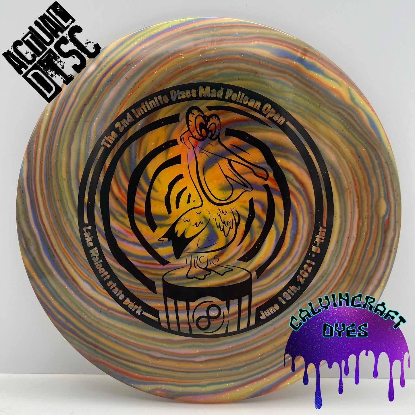 Pharaoh Metal Flake C-Blend CalvinCraft Custom Dye 172g