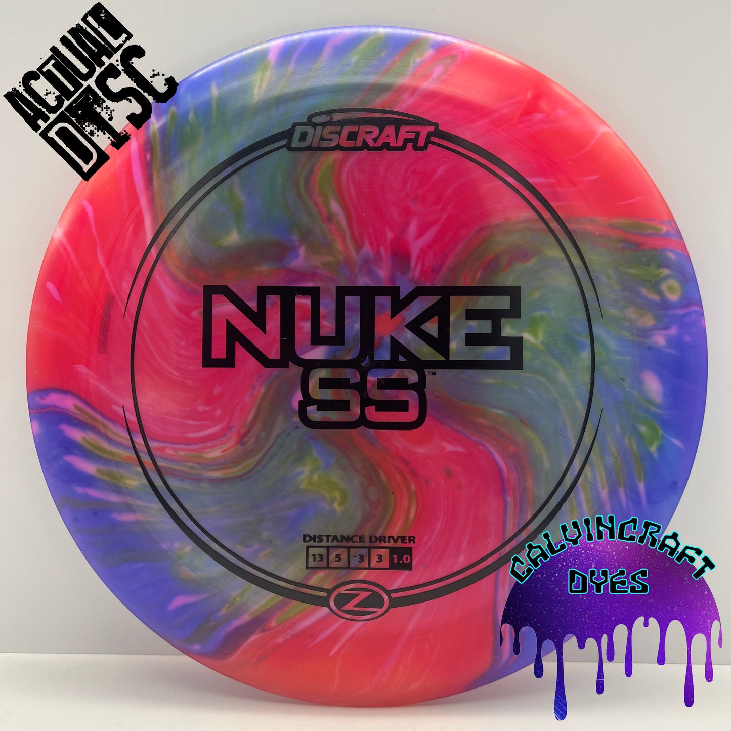 Nuke SS Z-Line CalvinCraft Custom Dye 173-174g