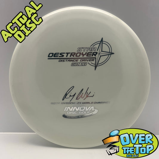 Destroyer Star (Ricky Wysocki 2X) 175g