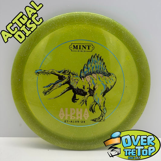 Alpha Metal Flake Eternal Used (6. Clean) 166g
