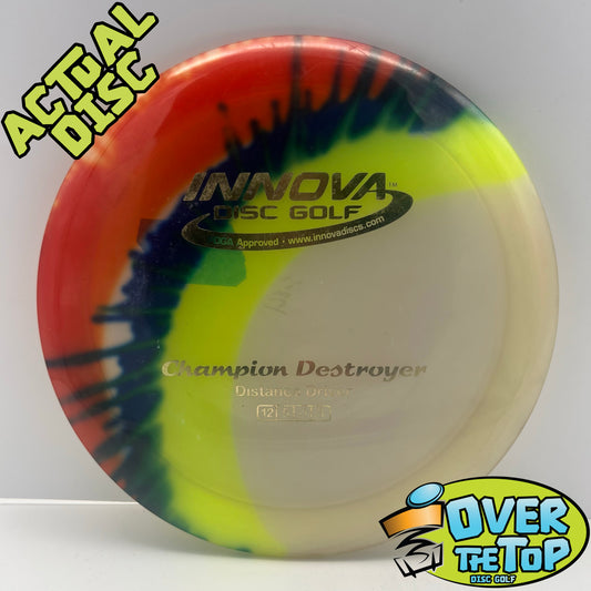 Destroyer Champion I-Dye Used (5/10. Clean) 175g