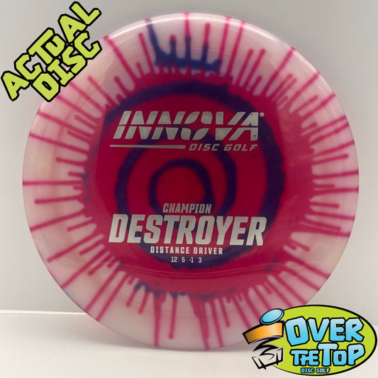 Destroyer Champion I-Dye Used (8/10. Clean) 174g
