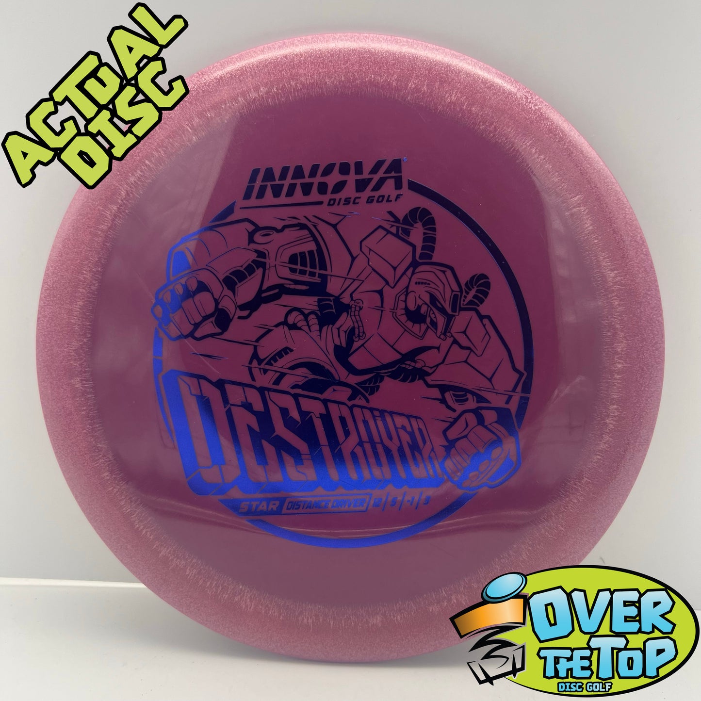 Destroyer Star Used (8/10. Inked) 138g