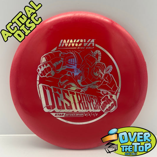 Destroyer Star Used (5/10. Inked) 152g
