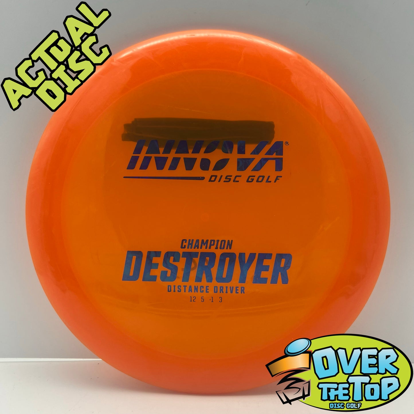 Destroyer Champion Used (6/10. Inked) 174g