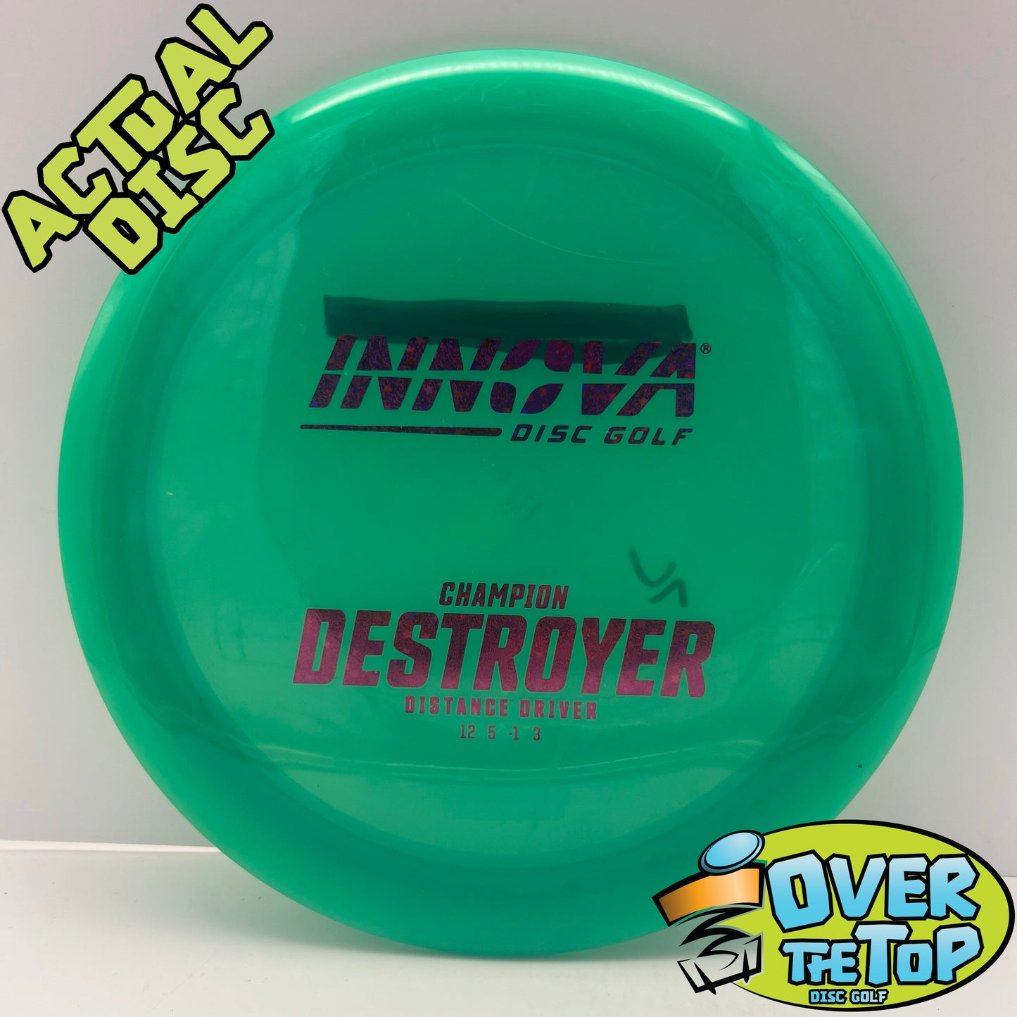 Destroyer Champion Used (7/10. Inked) 175g