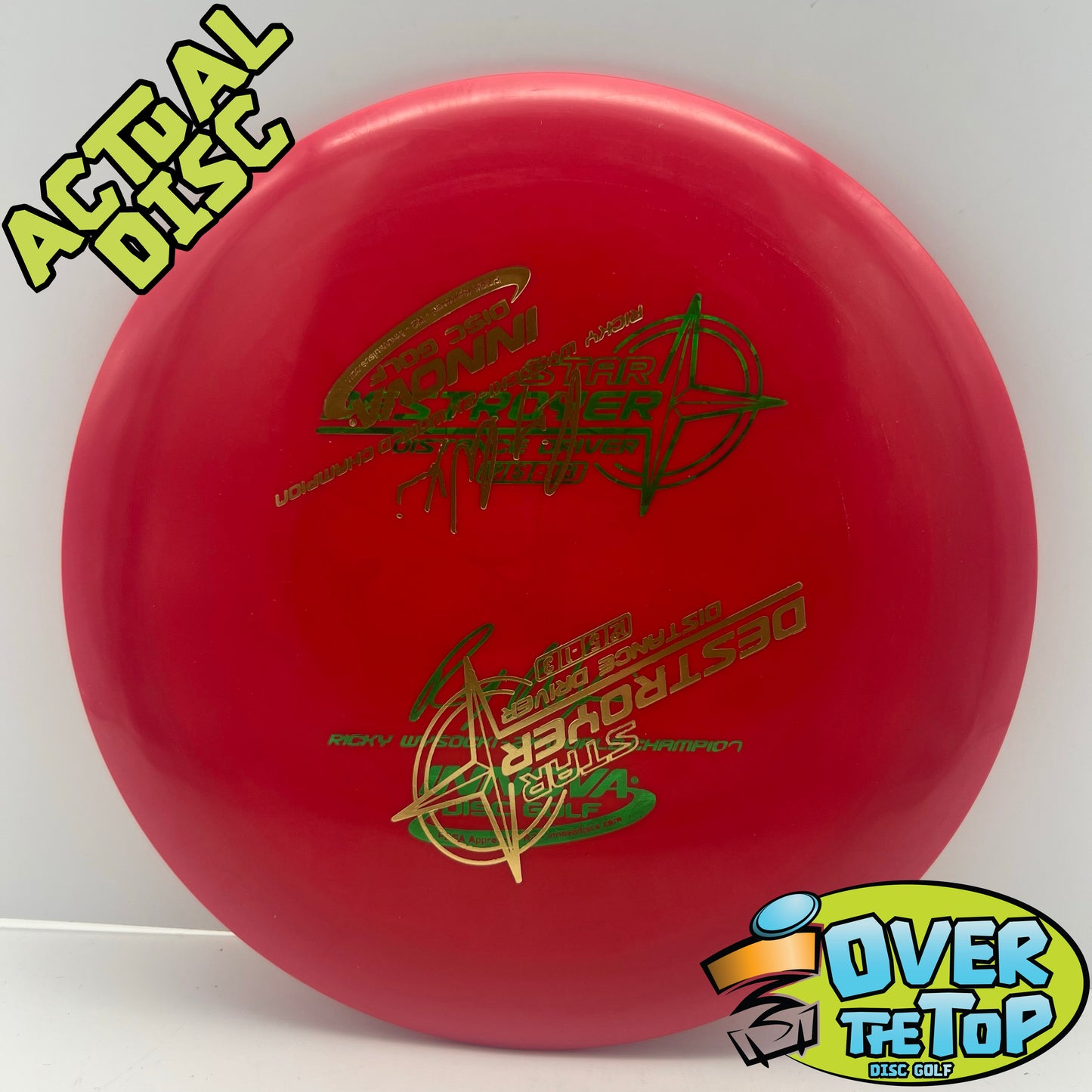 Destroyer Star Misprint (Ricky Wysocki 2X) 175g