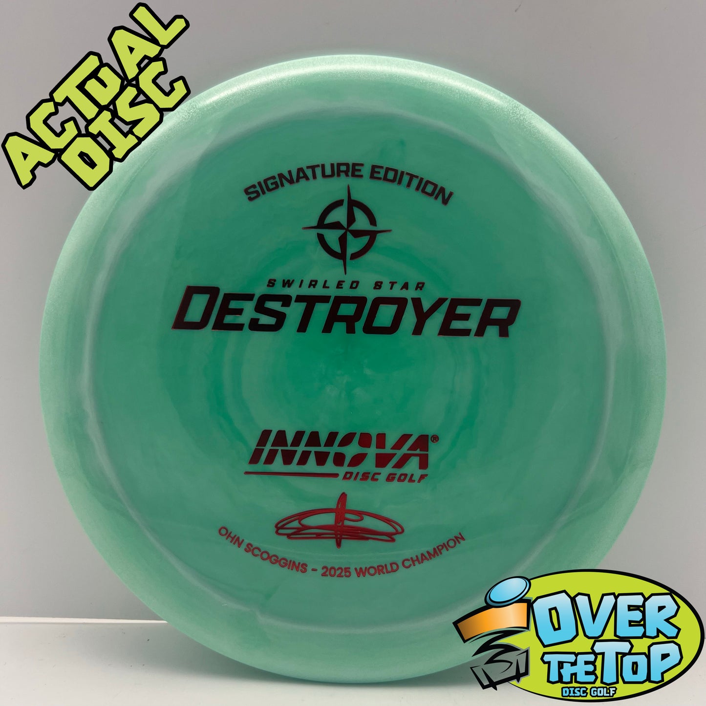 Destroyer Swirled Star Tour Series 2025 (Ohn Scoggins) 163g