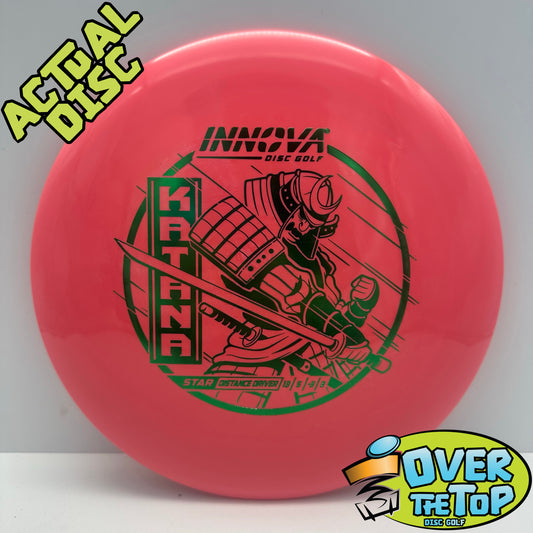 Katana Star 168g