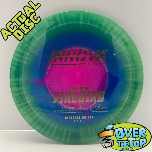 Firebird Champion I-Dye (Ken Climo 12X) 166g