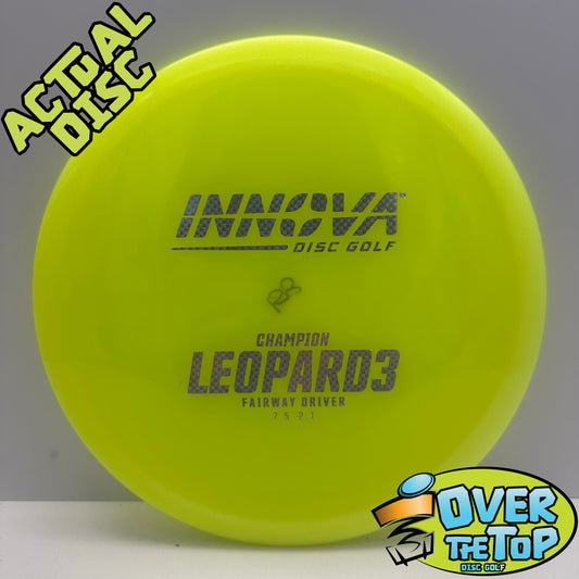 Leopard3 Champion 158g