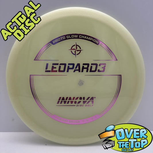 Leopard3 Proto Glow Champion 163g