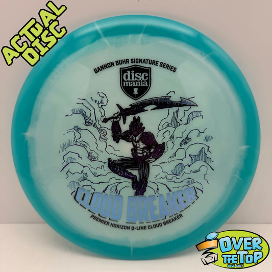Cloud Breaker Horizon Q-Line Signature Series (Gannon Buhr) 173g