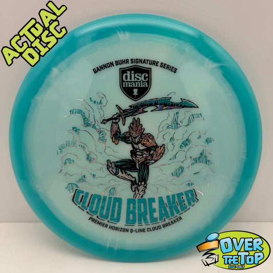 Cloud Breaker Horizon Q-Line Signature Series (Gannon Buhr) 173g