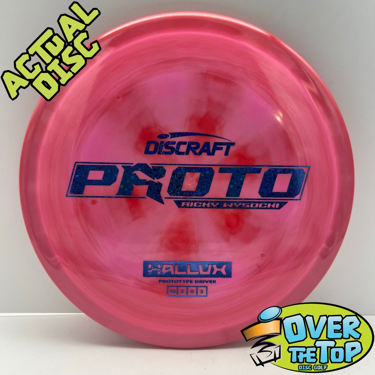 Hallux Signature ESP Proto (Ricky Wysocki) 172g