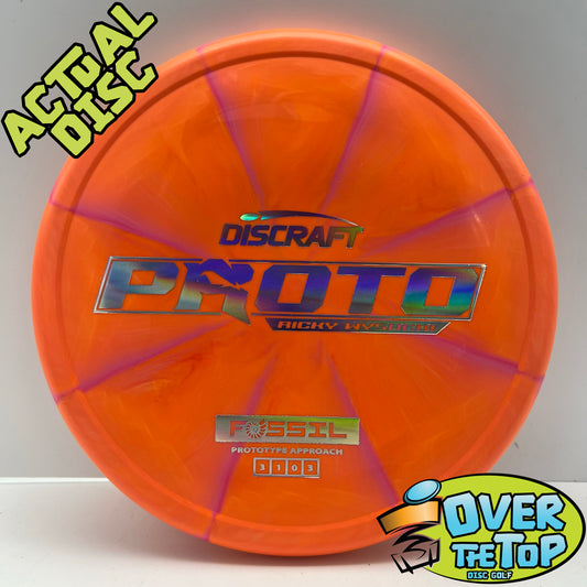 Fossil CT Swirl Proto (Ricky Wysocki) 174g