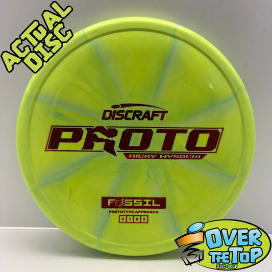 Fossil CT Swirl Proto (Ricky Wysocki) 174g