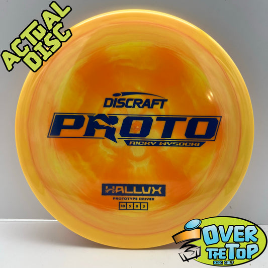 Hallux Signature ESP Proto (Ricky Wysocki) 174g