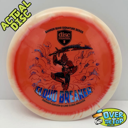 Cloud Breaker Horizon Q-Line Signature Series (Gannon Buhr) 175g