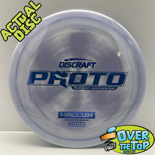 Hallux Signature ESP Proto (Ricky Wysocki) 174g