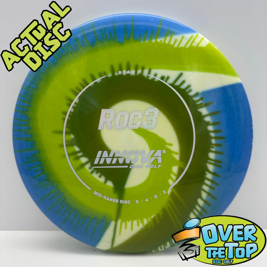 Roc3 Star I-Dye 180g