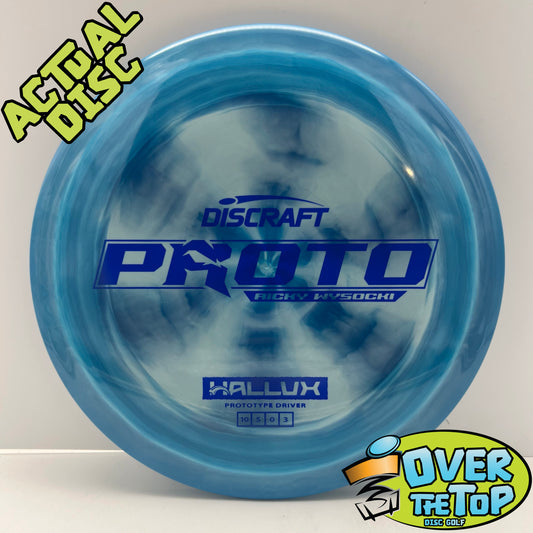 Hallux Signature ESP Proto (Ricky Wysocki) 174g