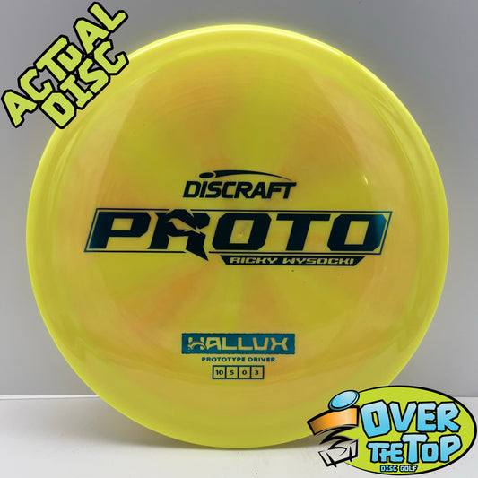 Hallux Signature ESP Proto (Ricky Wysocki) 175g