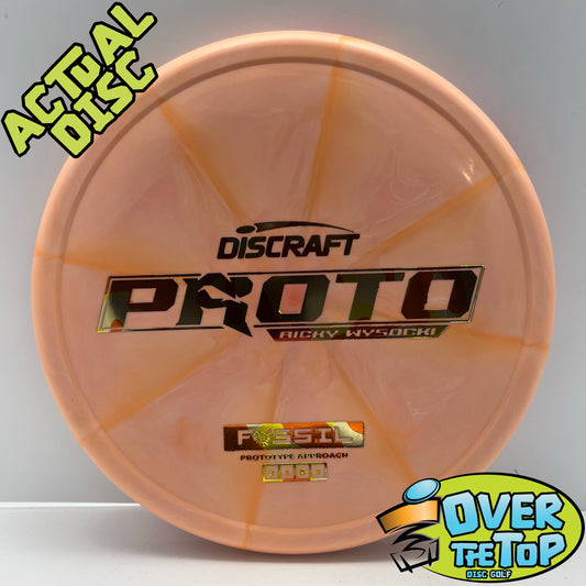 Fossil CT Swirl Proto (Ricky Wysocki) 174g