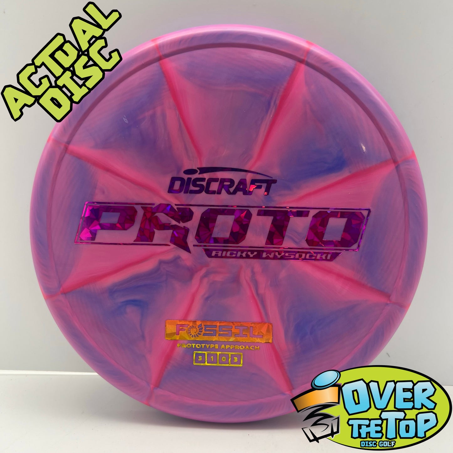 Fossil CT Swirl Proto (Ricky Wysocki) 172g
